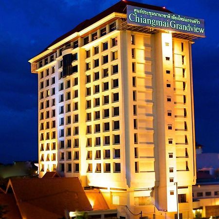 Chiangmai Grandview Hotel & Convention Center - Sha Extra Plus Chiang Mai Exterior photo