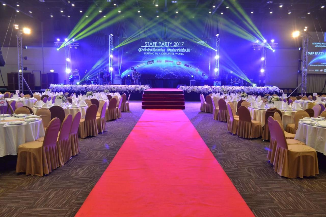Chiangmai Grandview Hotel & Convention Center Chiang Mai Exterior photo