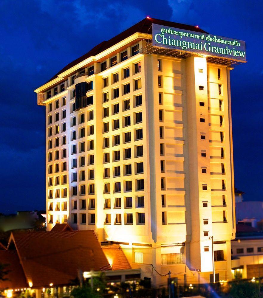 Chiangmai Grandview Hotel & Convention Center - Sha Extra Plus Chiang Mai Exterior photo